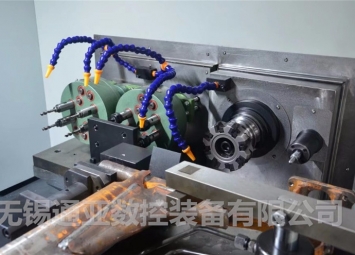 雙頭車(chē)床兩端同時(shí)加工機(jī)
