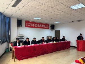 “表先進、樹典型、譜新篇”丨江西制藥、江制醫藥2024年度總結表彰大會圓滿舉行